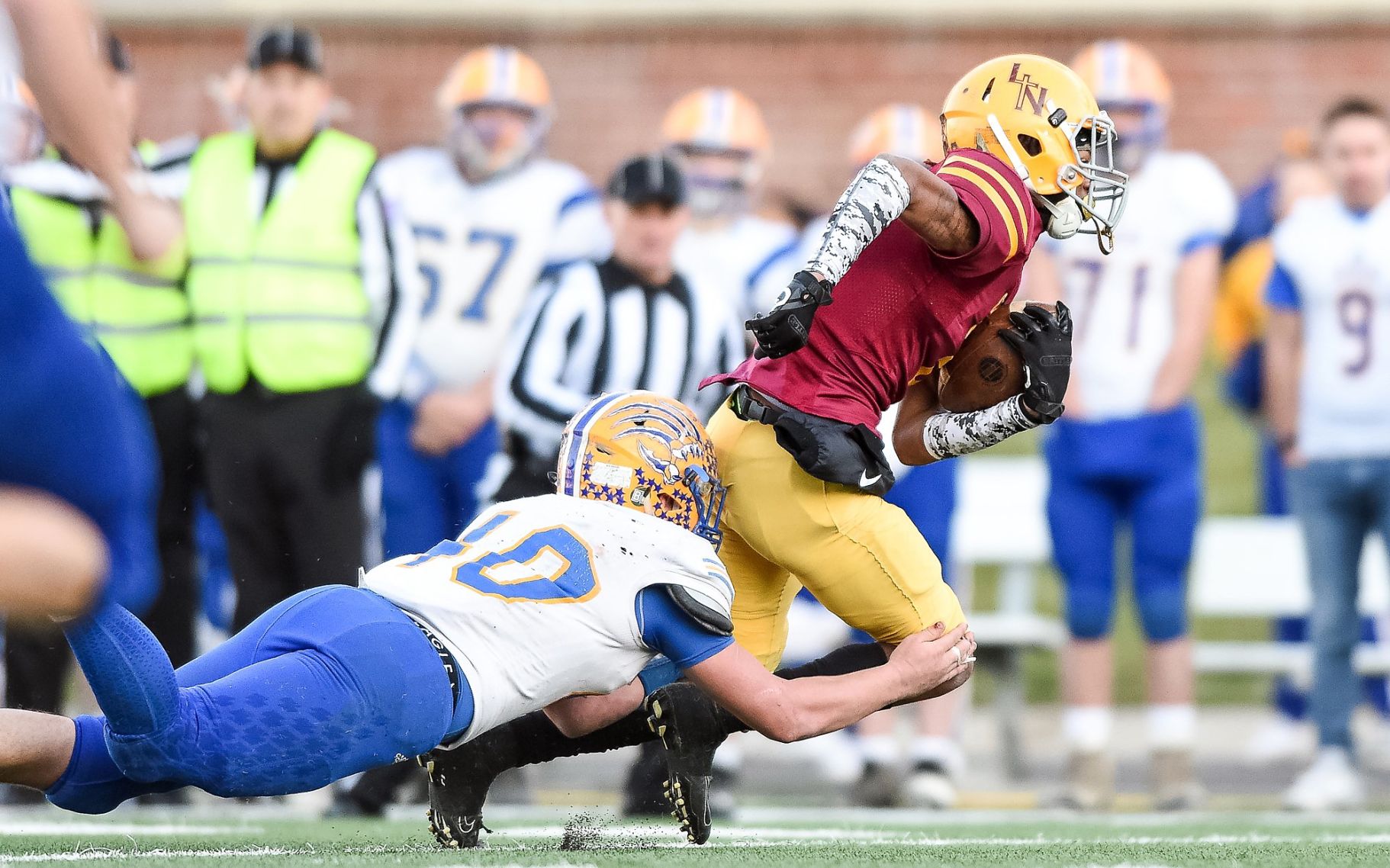 Lutheran North 49, Ava 0